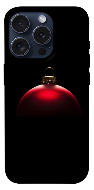 Чохол на Apple iPhone 15 Pro (6.1") Christmas bauble фото 1 з 1