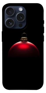 Чехол на Apple iPhone 15 Pro (6.1") Christmas bauble фото 1 из 1