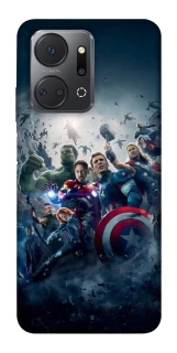 Чехол на Huawei Honor X7a Marvel heroes фото 1 из 1