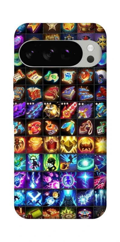 Чохол на Google Pixel 10 Pro Abilities menu ver.2 фото 1 з 1