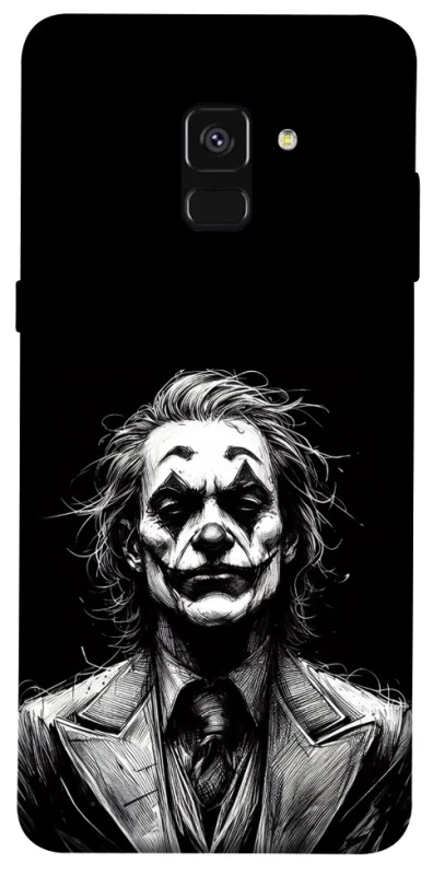 Чохол на Samsung A530 Galaxy A8 (2018) Joker B&W фото 1 з 1