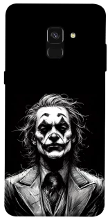 Чохол на Samsung A530 Galaxy A8 (2018) Joker B&W фото 1 з 1