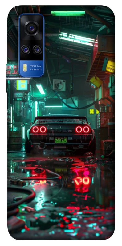 Чохол на Vivo Y51a skyline фото 1 з 1