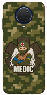 Чехол на Nokia G20 / G10 / 6.3 Medic фото 1 из 1