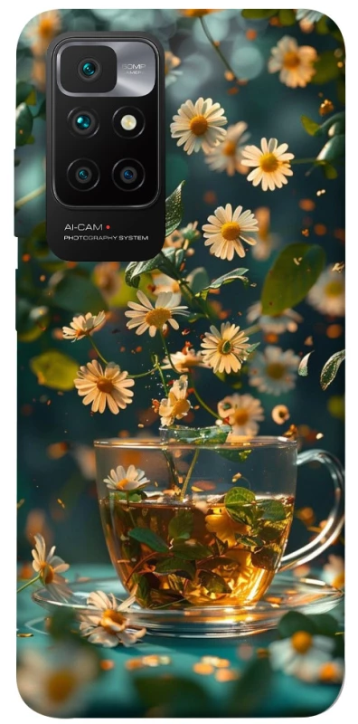 Чохол на Xiaomi Redmi 10 Flowers v15 фото 1 з 1