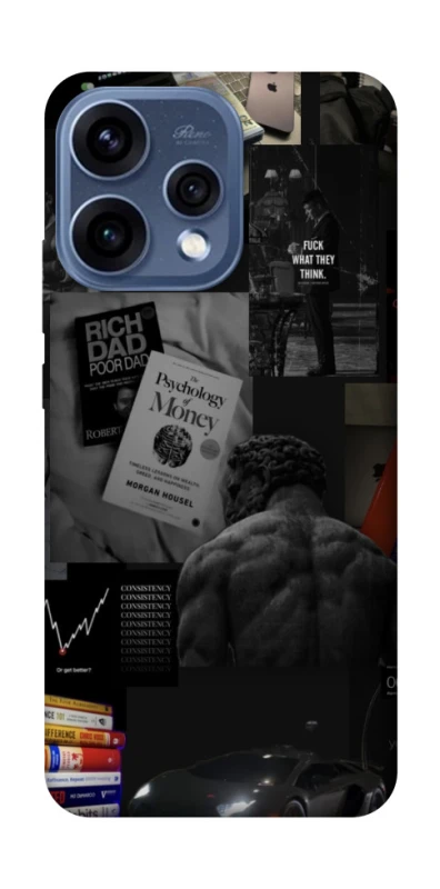 Чохол на Oppo Reno 15 Rich and young фото 1 з 2