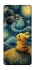 Чохол на Realme GT Neo 6 Pikachu and Van Gogh фото 1 з 1