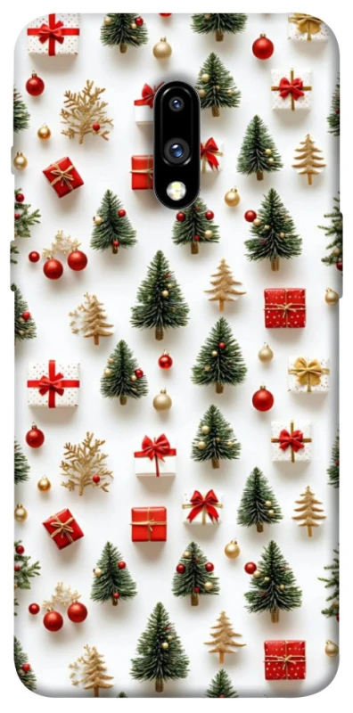 Чохол на OnePlus 7 Christmas spirit ver.8 фото 1 з 1