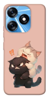 Чохол на TECNO Spark 10 Сat and cat фото 1 з 1