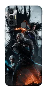 Чехол на TECNO Spark 7 Witcher v2 фото 1 из 1