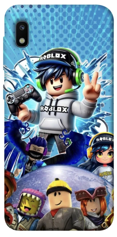 Чохол на Samsung Galaxy A10 (A105F) Roblox collage ver.3 фото 1 з 1