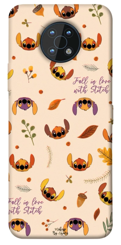 Чехол на Nokia G50 Fall in love with Stitch фото 1 Чехол на Nokia G50 Fall in love with Stitch фото 1 из 1