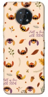 Чехол на Nokia G50 Fall in love with Stitch фото 1 Чехол на Nokia G50 Fall in love with Stitch фото 1 из 1
