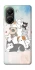 Чохол на Xiaomi Poco X6 Pro Funny Pets ver.2 фото 1 з 1