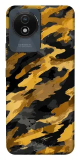 Чохол на Vivo Y02 camouflage v3 фото 1 з 1