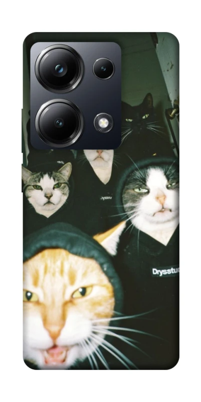 Чехол на Xiaomi Poco M6 Pro 4G Сatsss фото 1 из 1