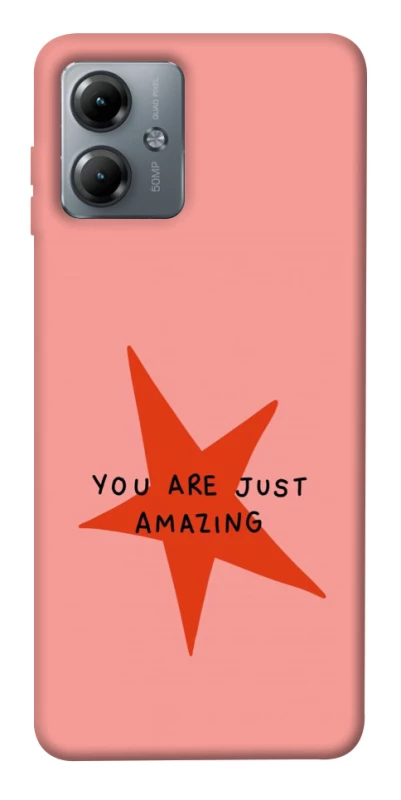 Чохол на Motorola Moto G14 Amazing фото 1 з 1
