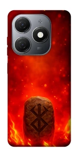 Чехол на TECNO Spark 20 Runa Berserk фото 1 из 1