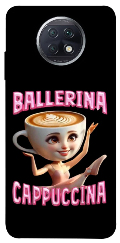 Чехол на Xiaomi Redmi Note 9 5G / Note 9T Ballerina Capuchina фото 1 из 1