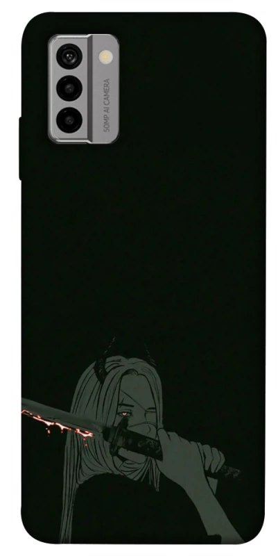 Чохол на Nokia G22 Людина-бензопила фото 1 з 1