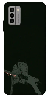 Чехол на Nokia G22 Человек-Бензопила фото 1 из 1