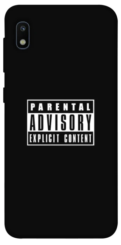 Чохол на Samsung Galaxy A10 (A105F) Parental Advisory Label фото 1 з 1