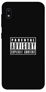 Чехол на Samsung Galaxy A10 (A105F) Parental Advisory Label фото 1 из 1