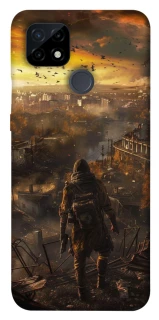 Чехол на Realme C21 Сталкер v10 фото 1 из 1