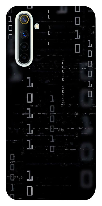 Чехол на Realme 6 Numbers фото 1 из 1