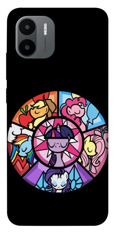 Чехол на Xiaomi Redmi A1 / A2 My Little Pony ver.4 фото 1 из 1