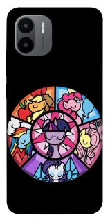 Чехол на Xiaomi Redmi A1+ / Poco C50 / A2+ My Little Pony ver.4 фото 1 из 1