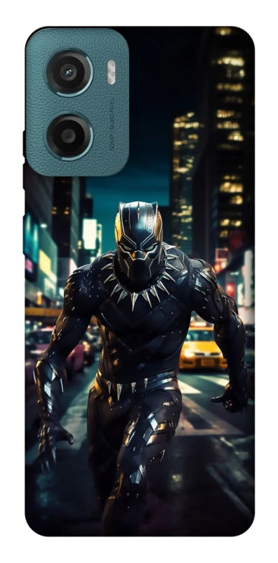 Чохол на Motorola Moto G06 Black Panther фото 1 Чохол на Motorola Moto G06 Black Panther фото 1 з 1