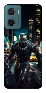 Чохол на Motorola Moto G06 Black Panther фото 1 Чохол на Motorola Moto G06 Black Panther фото 1 з 1
