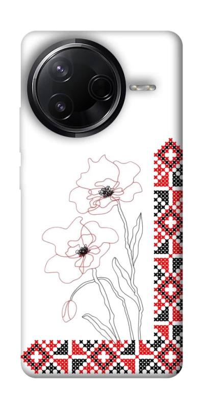 Чохол на Infinix Note 50 Pro Вишиванка на смартфон фото 1 з 1