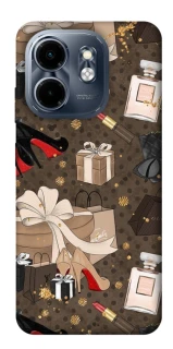 Чохол на Infinix Smart 9 4G / Hot 50i Fashion collage ver.1 фото 1 з 1