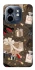 Чохол на Infinix Smart 9 4G / Hot 50i Fashion collage ver.1 фото 1 з 1