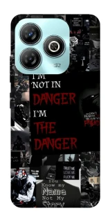 Чохол на ZTE Blade A75 4G Danger collage фото 1 з 1