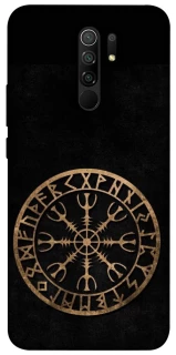 Чехол на Xiaomi Redmi 9 Рунический круг v2 фото 1 из 1