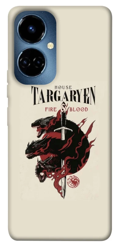 Чохол на TECNO Camon 19 Pro House of the Dragon ver.4 фото 1 з 1