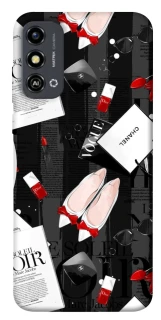 Чехол на ZTE Blade A53 Fashion collage ver.4 фото 1 из 1