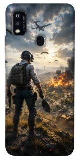 Чехол на ZTE Blade A51 PUBG ver.2 фото 1 из 1