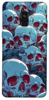 Чехол на Samsung A530 Galaxy A8 (2018) Skulls v2 фото 1 из 1