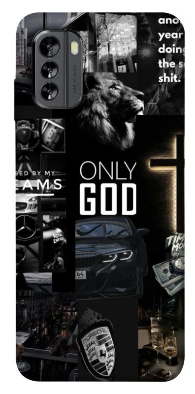 Чехол на Nokia G60 Only God фото 1 из 1
