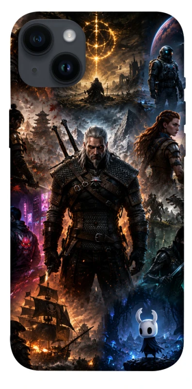 Чехол на Apple iPhone 14 Plus (6.7") My Games ver.2 фото 1 из 1