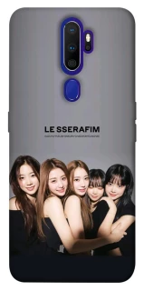 Чохол на Oppo A5 (2020) / Oppo A9 (2020) LE SSERAFIM v2 фото 1 з 1