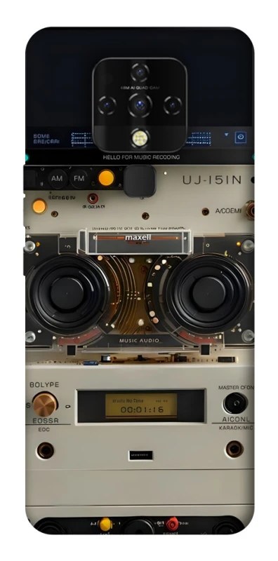 Чохол на TECNO Camon 16 SE Audio panel фото 1 з 1