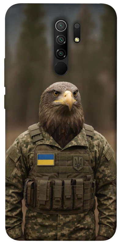 Чохол на Xiaomi Redmi 9 Орел захисник фото 1 з 1