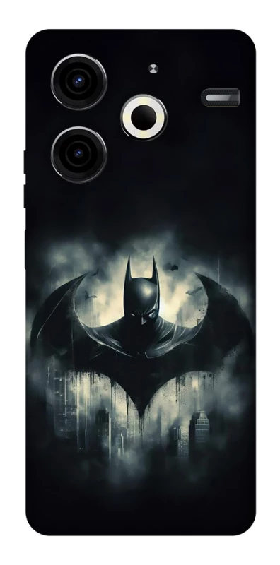 Чехол на TECNO Pova 6 Neo (LI6) Batman icon фото 1 из 1