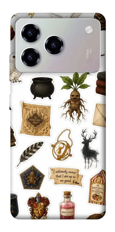 Чохол на ZTE Blade A76 Harry Potter mood фото 1 з 1