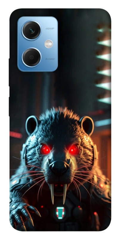 Чохол на Xiaomi Poco X5 5G Cyber ​​beaver фото 1 з 1